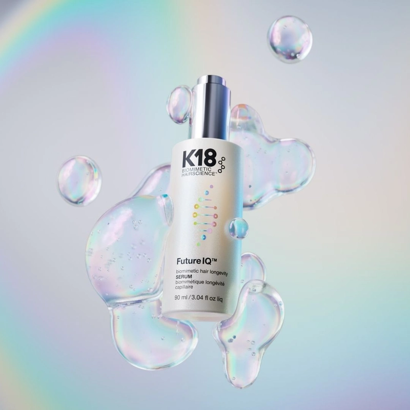 K18 FutureIQ Biomimetic Hair Longevity Serum When Skincare Actives Slipped Into Haircare 2