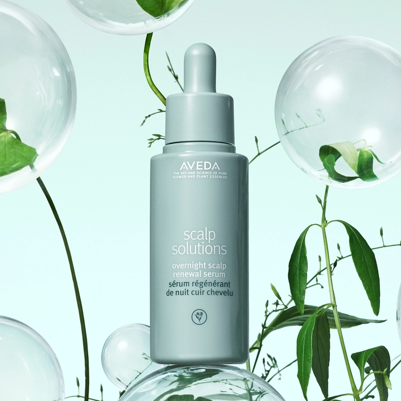 Aveda Scalp Solutions Overnight Scalp Renewal Serum When Skincare Actives Slipped Into Haircare