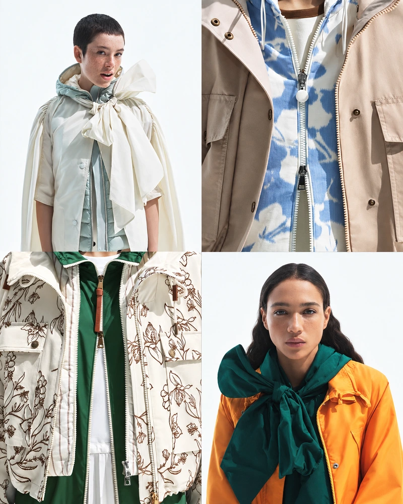 Moncler "Have a Puffy Summer" campaign, 2026 Winter Brands Just Can’t Resist the Heat 4