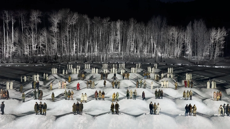 Moncler FW26 runway Winter Brands Just Can’t Resist the Heat 2