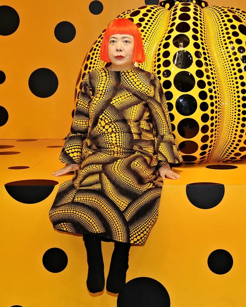 Yayoi Kusama: Becoming the Polka Dot