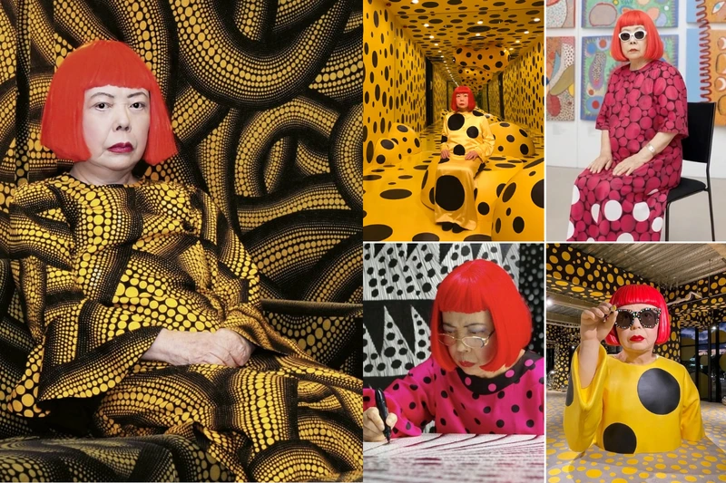 Yayoi Kusama: Becoming the Polka Dot