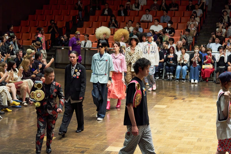 YUKIHERO_PROWRESTLING Tokyo Fashion Week SS27, By The Numbers 7