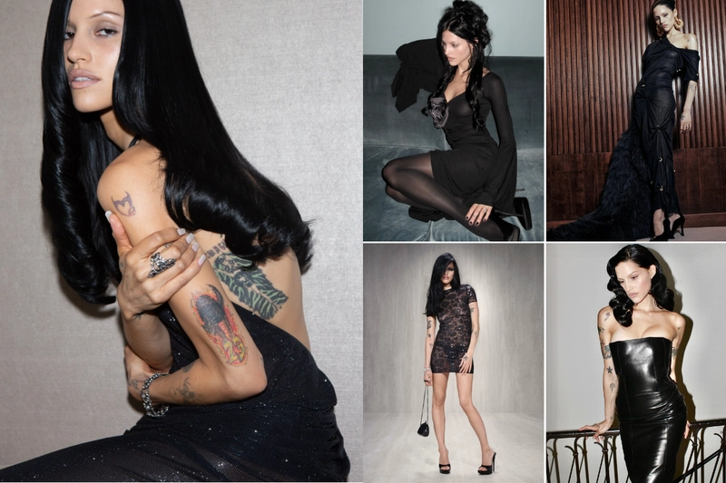 Gabbriette Bechtel: Latina Goth After Dark