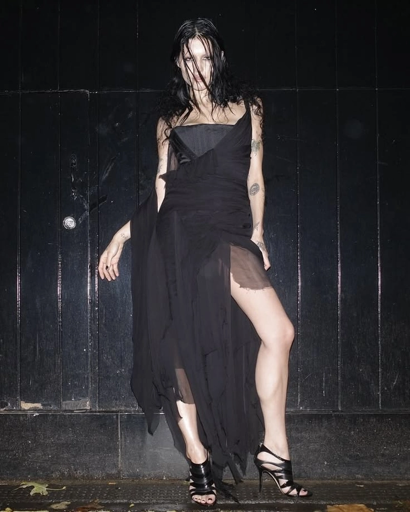 Gabbriette Bechtel: Latina Goth After Dark