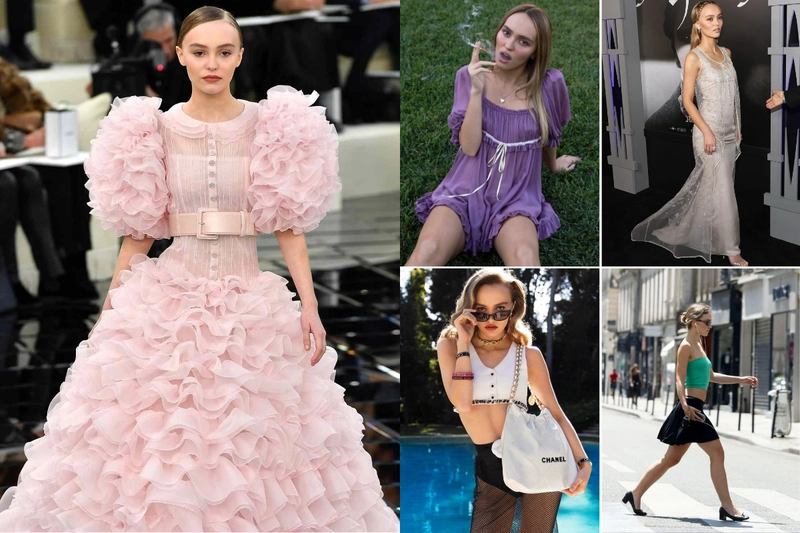 Lily-Rose Depp: Chanel’s Bad Little Angel