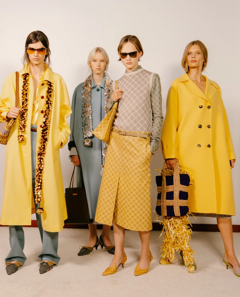 Tory Burch SS27: Opulence With a Strange Twist