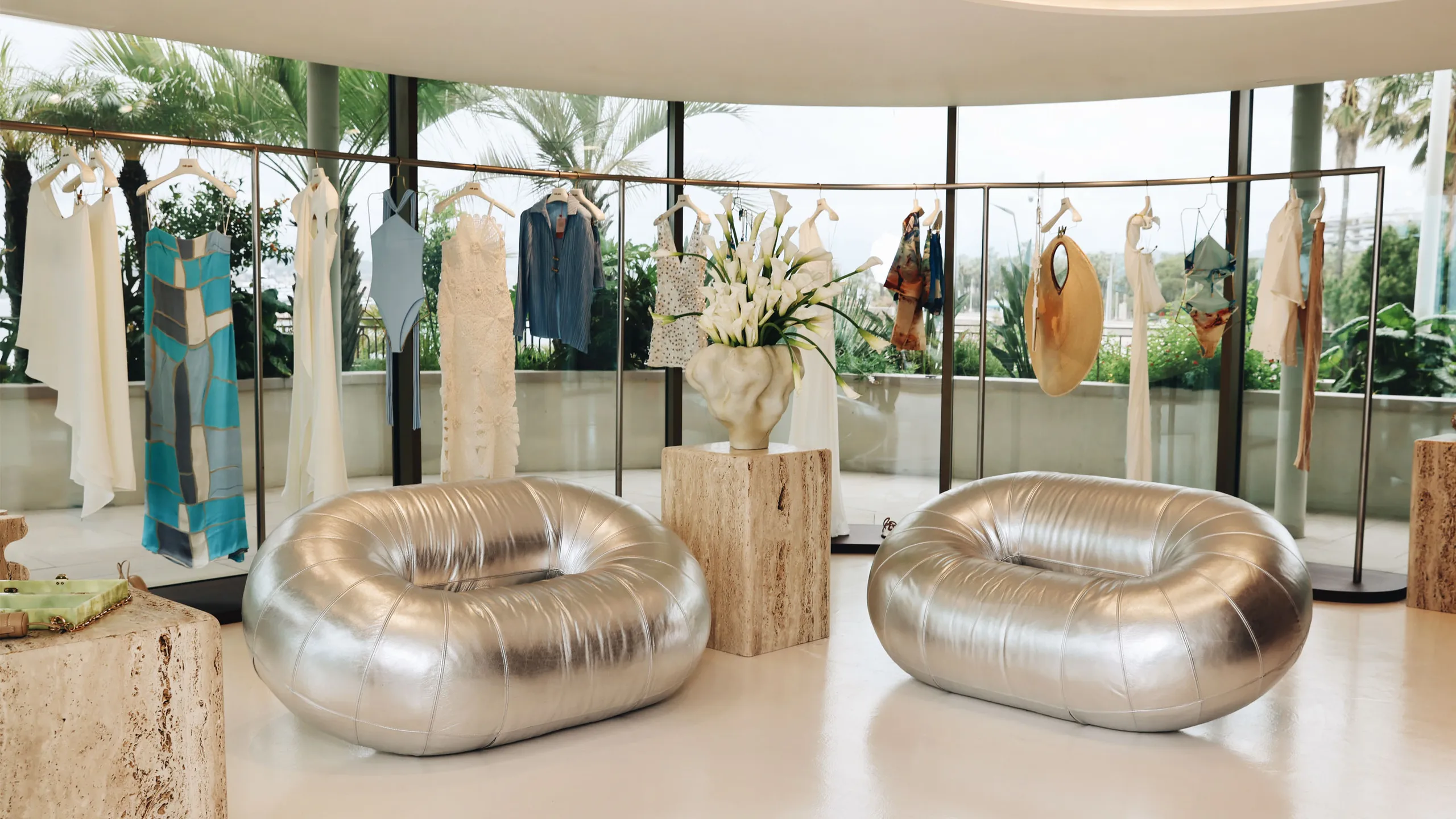 Cult Gaia pop-up boutique in Cannes, France Cult Gaia SS27
