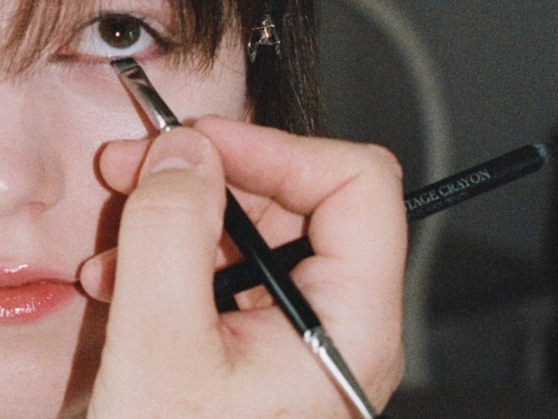 Undone makeup 5
