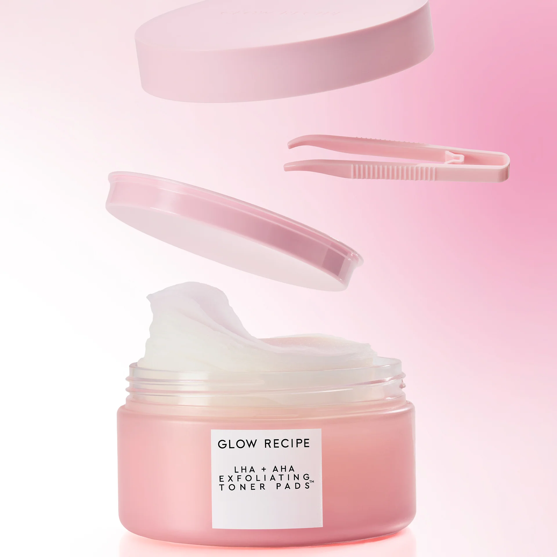 Glow Recipe LHA + AHA Korean Watermelon Toner Pads AHA Products 5