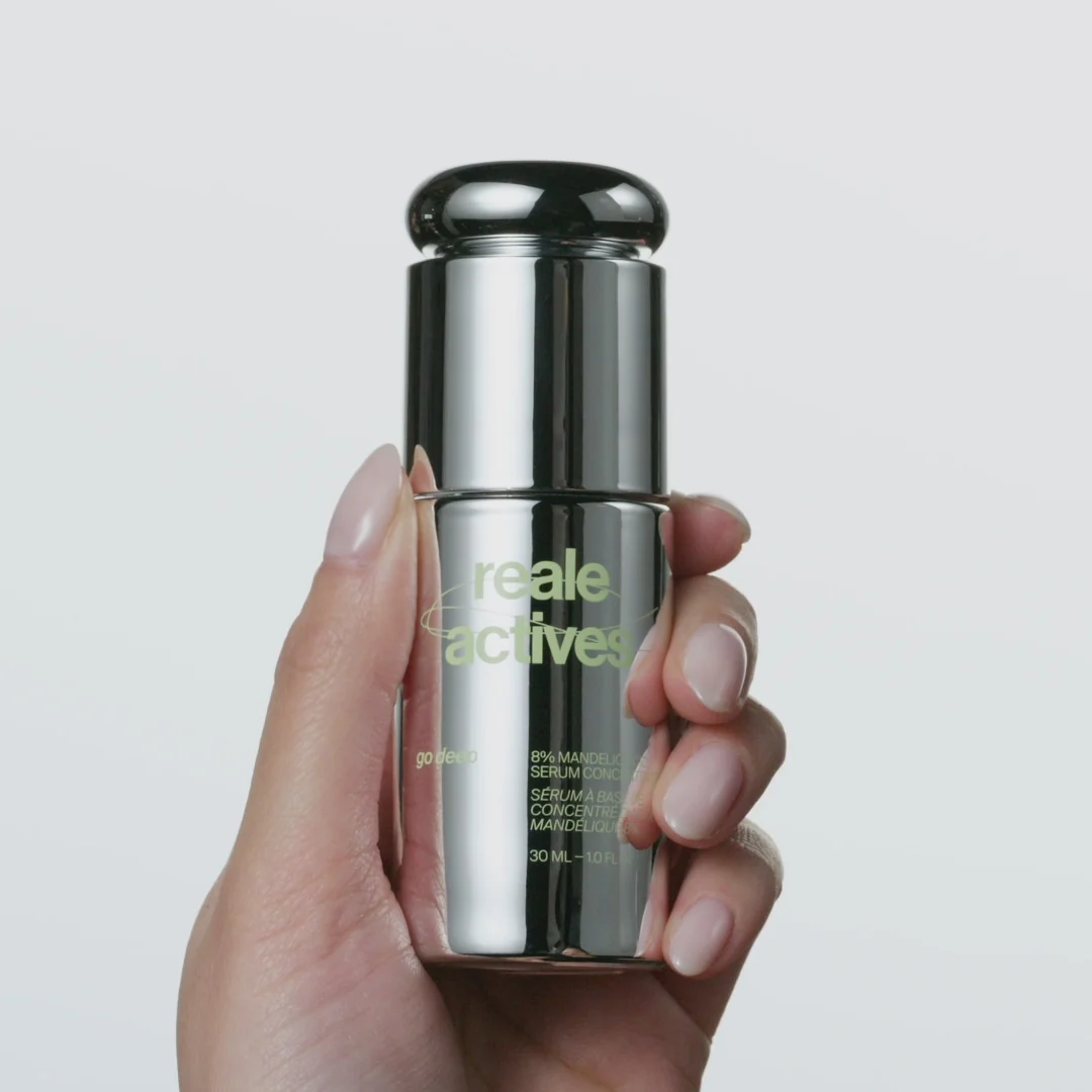 Reale Actives Go Deep 8% Mandelic Acid Serum Concentrate AHA Products
