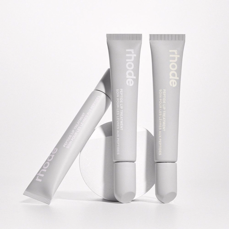 Peptide lip treatments