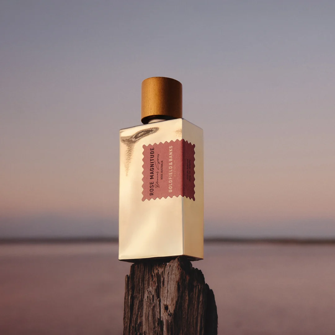 Goldfield & Banks Rose Magnitude modern rose perfume 6