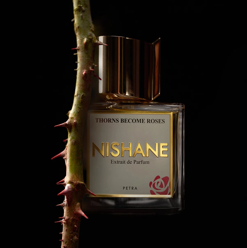 Nishane Thorns Become Roses modern rose perfume 7
