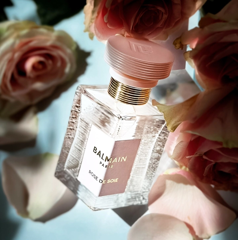 Balmain Beauty Rose de Soie modern rose perfume 5