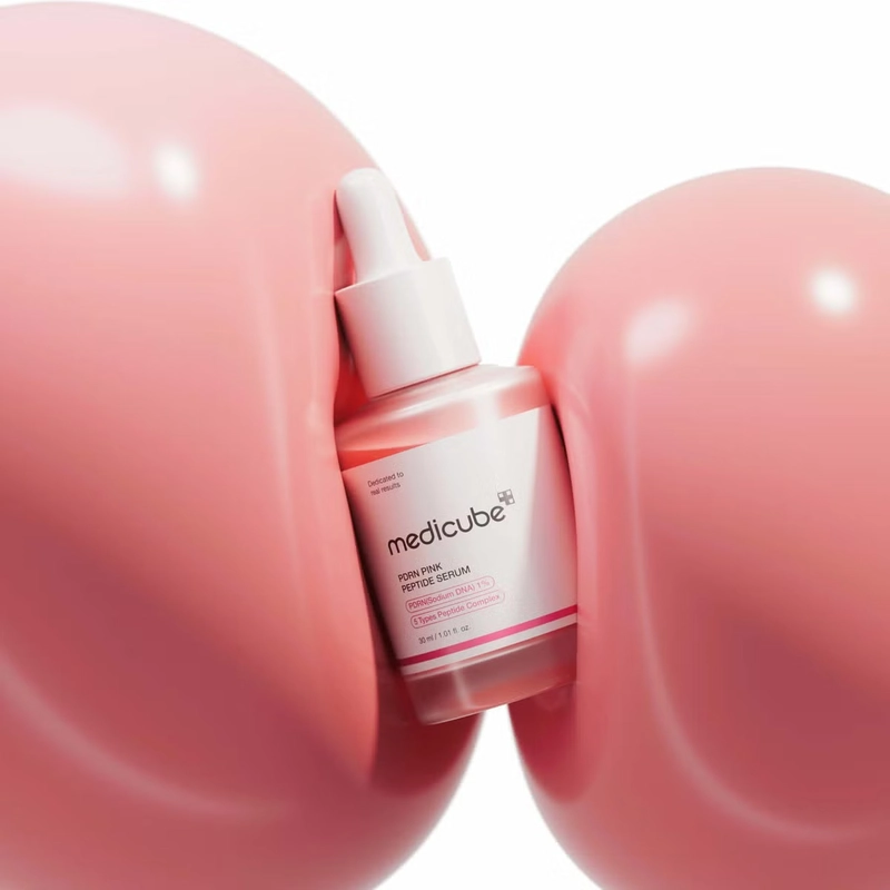 Medicube PDRN Pink Peptide Serum PDRN Serums 4