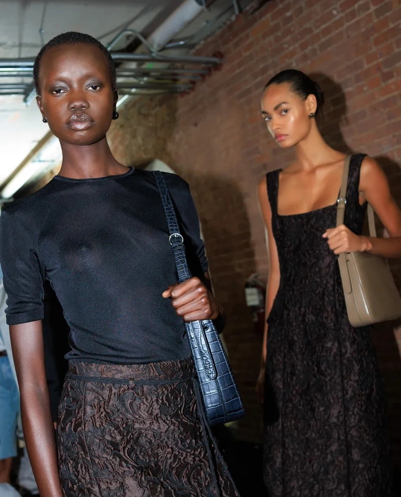 Calvin Klein SS27: Carolyn Bessette Would Approve