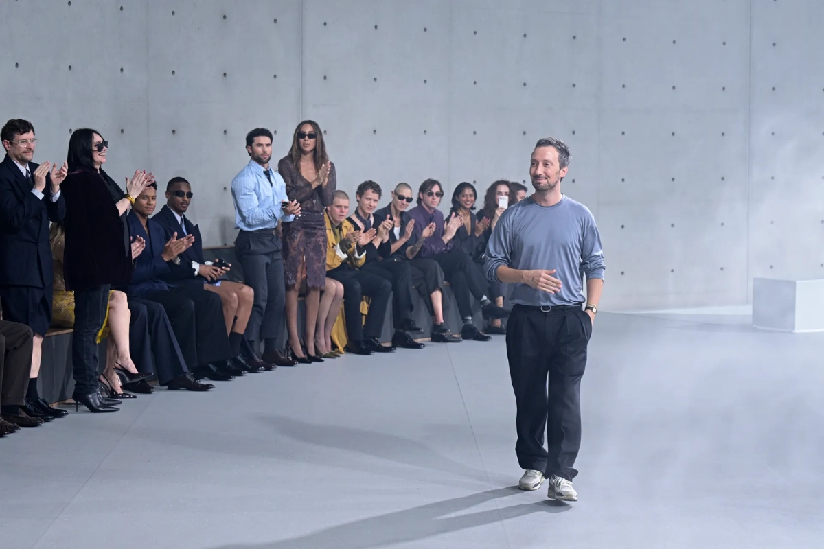 Anthony Vaccarello Wins International Designer of the Year