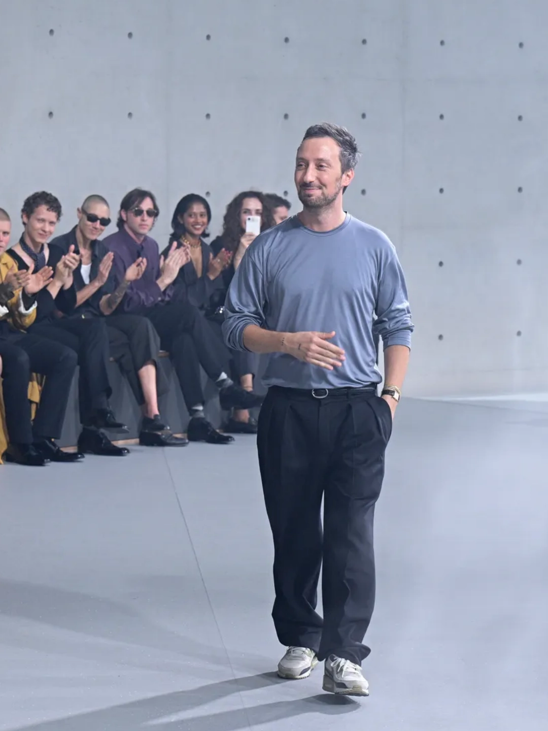 Anthony Vaccarello Wins International Designer of the Year