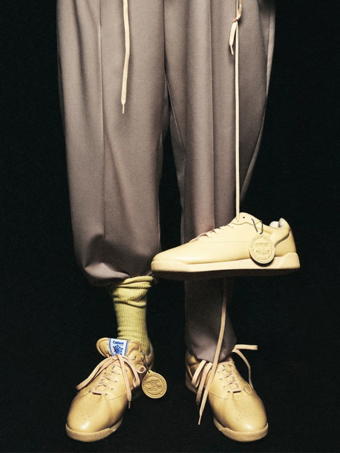 Celine x Reebok Recasts an ’80s Fitness Icon