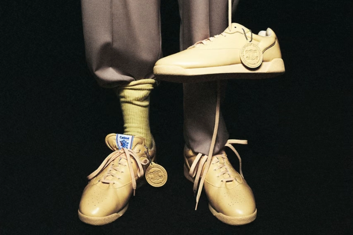 Celine x Reebok Recasts an ’80s Fitness Icon
