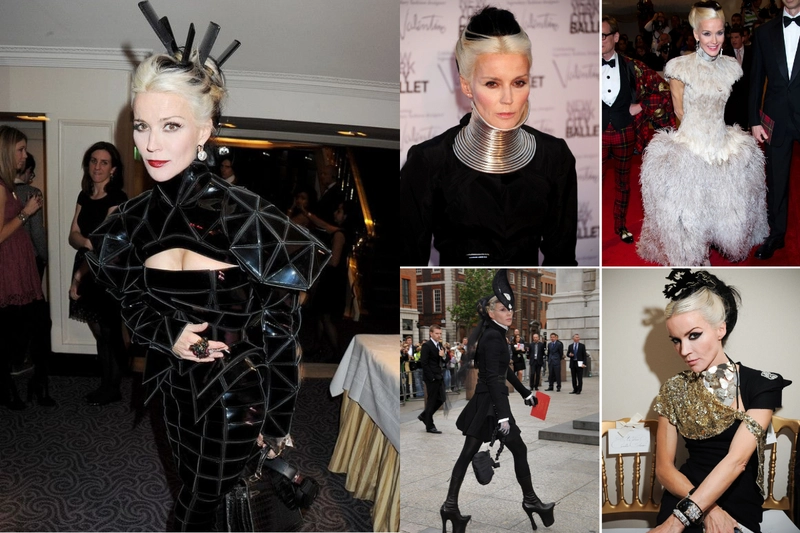 Daphne Guinness: The Contessa of Darkness