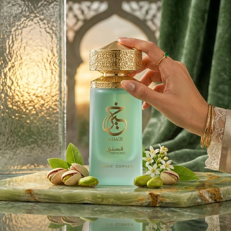 Paris Corner Khair Pistachio Pistachio Perfume