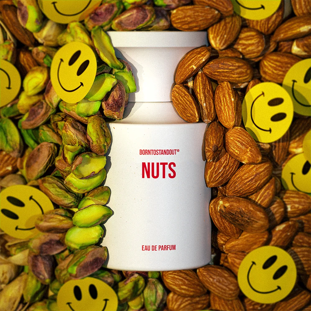 BornToStandOut Nuts Pistachio Perfume 8