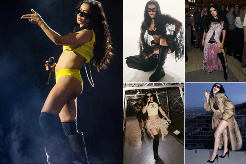 Charli XCX: The Certified Party Girl