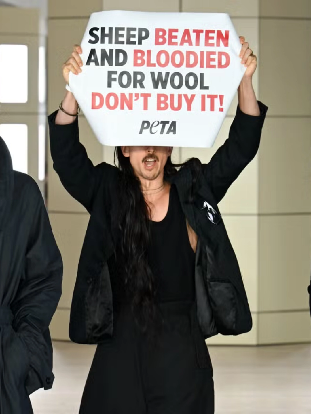 Steven Kolb Lands at the Center of NYFW Chaos