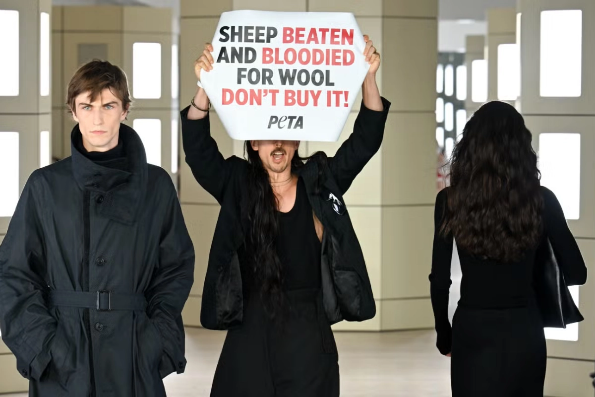 Steven Kolb Lands at the Center of NYFW Chaos