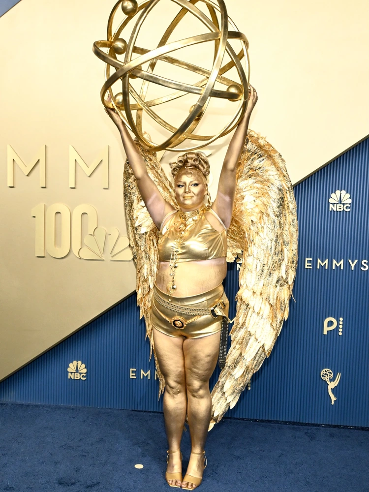 Trophy Dressing Took Over the 2026 Emmys Red Carpet