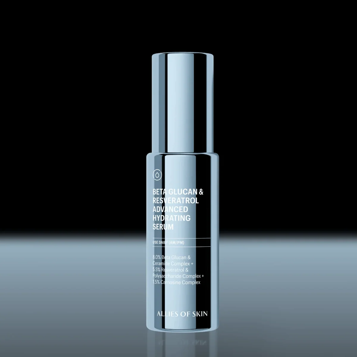 Allies of Skin Beta Glucan & Resveratrol Advanced Hydrating Serum Beta-Glucan Products 6