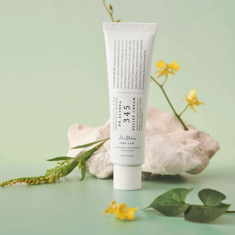 Dr.Althea 345 Relief Cream Beta-Glucan Products 1
