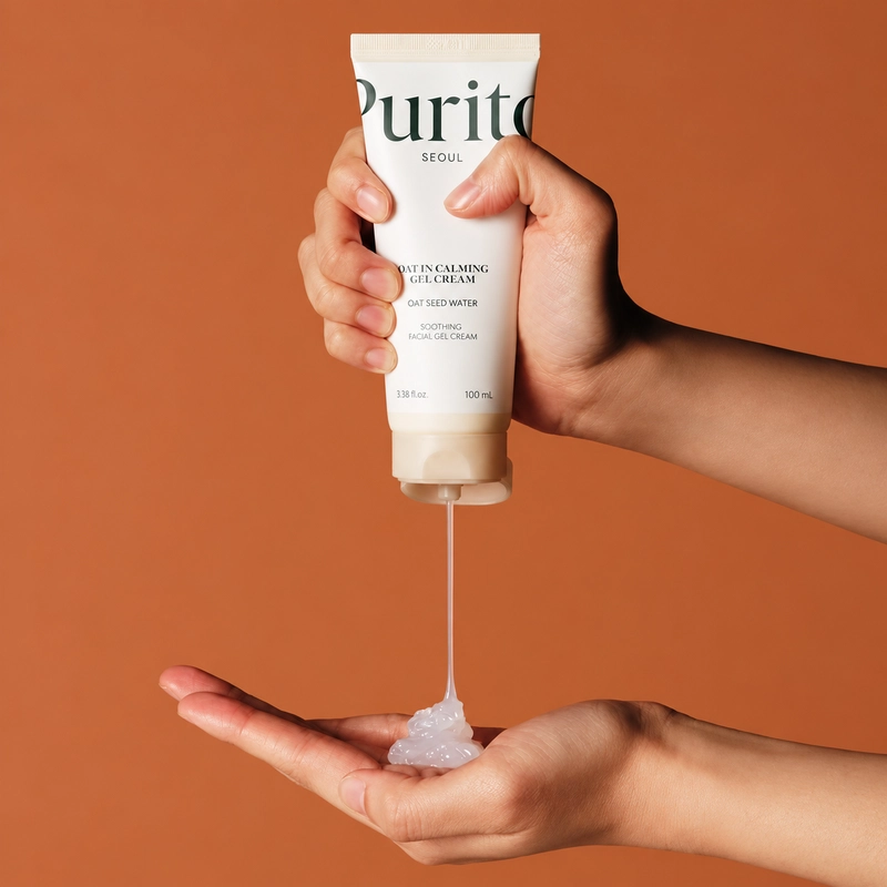 PURITO Oat-In Calming Gel Cream Beta-Glucan Products 5