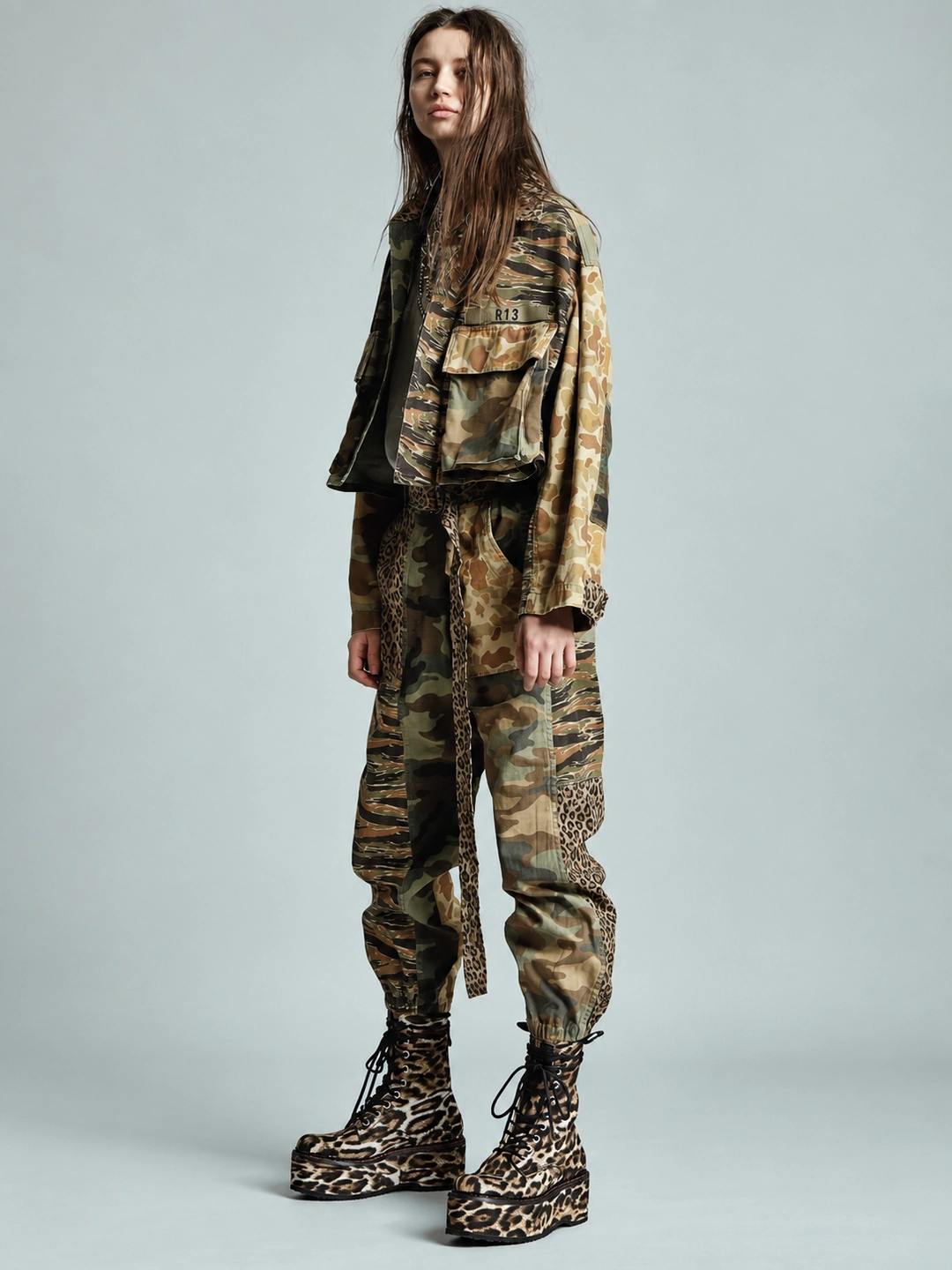 Camouflage Fabric: The Pattern Made to Disappear