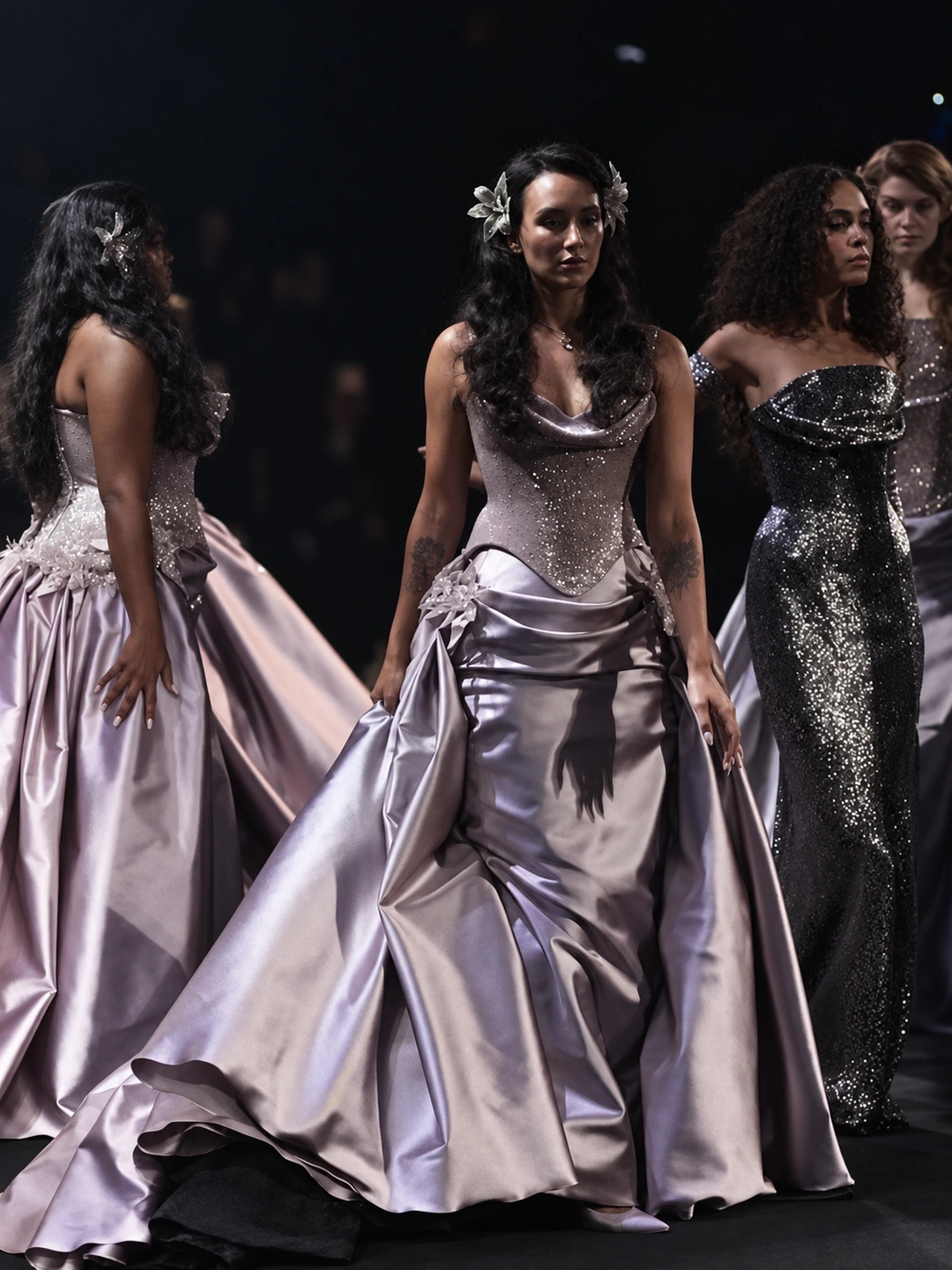 Wiederhoeft Spring 2027: Darkness Across Planet Silk