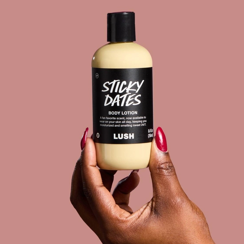 Lush Sticky Dates Body Lotion Body Lotion 6