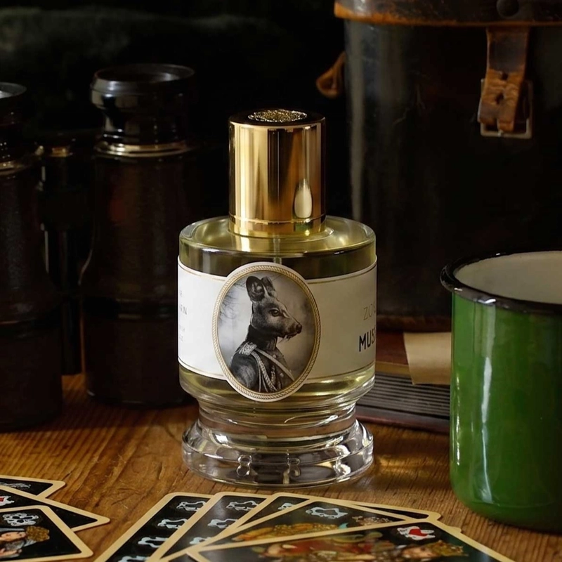 Zoologist Musk Deer Skin Musk Perfumes 3