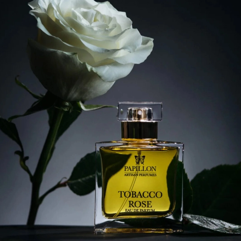 Papillon Artisan Perfumes Tobacco Rose The Rose Note 3