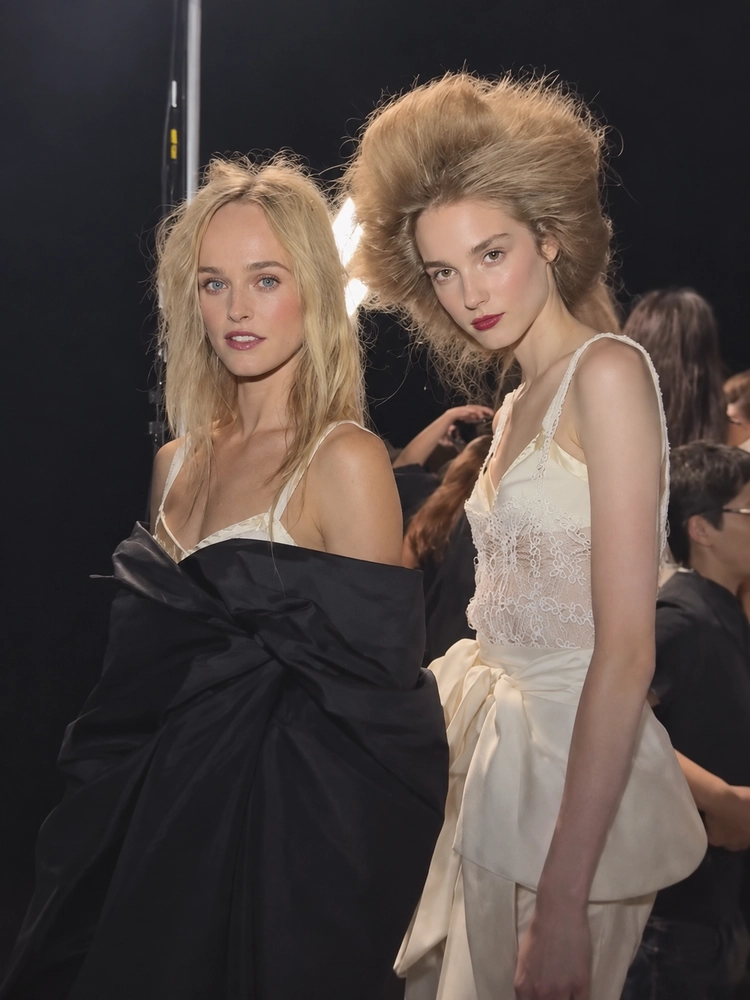 Khaite SS27: Romance Gets Under the Skin