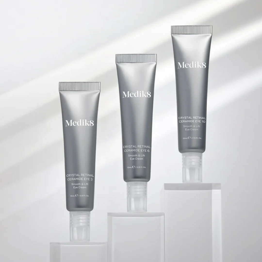 Medik8 Crystal Retinal Ceramide Eye These Eye Creams Are Full of Skincare Tech