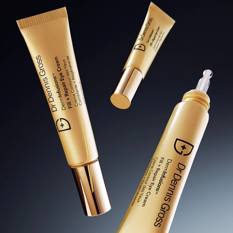 Dr. Dennis Gross DermInfusions Fill + Repair Eye Cream These Eye Creams Are Full of Skincare Tech 4