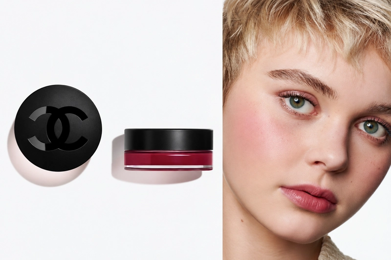 N°1 de Chanel Lip and Cheek Balm in Berry Boost Cranberry Blush