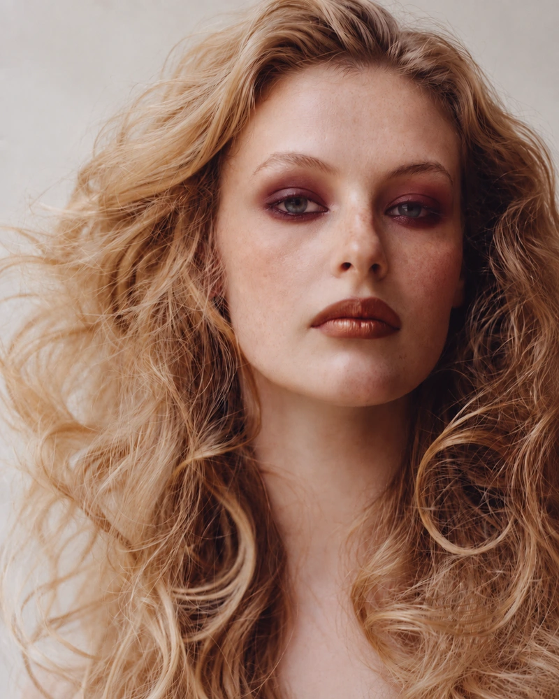 Burgundy Eye Shadow Is This Fall’s Most Generous Pour