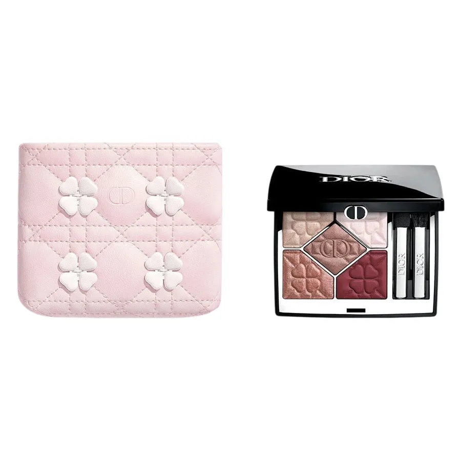 Dior Fall 2026 Lucky Clover Diorshow 5 Couleurs 883 palette Burgundy eye shadow 8