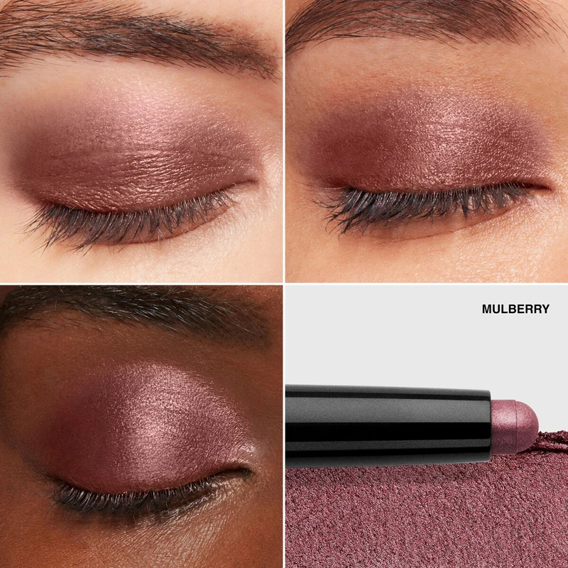 Bobbi Brown Long-Wear Cream Shadow Stick in Mulberry Burgundy eye shadow 7