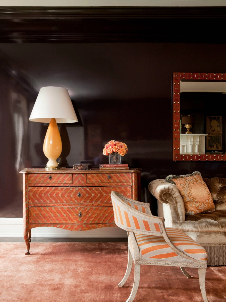 Bending Space with Colors in Interior Design