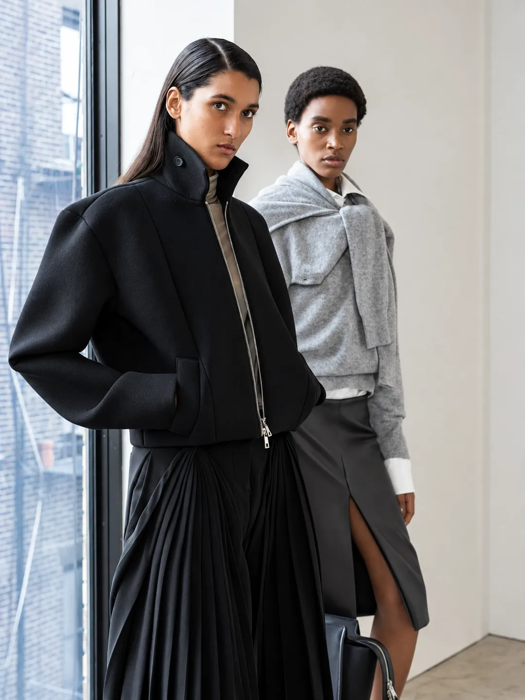 Brandon Maxwell SS27: New York Dressing, Refined