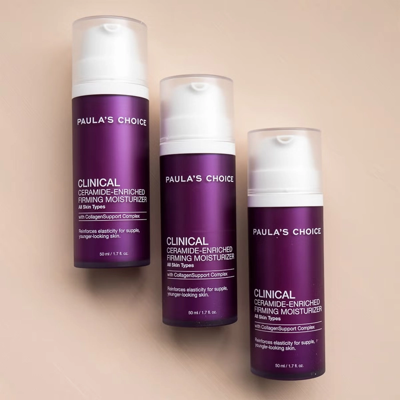 Paula’s Choice Clinical Ceramide-Enriched Firming Moisturizer Ceramides: The Lipids That Build the Skin Barrier 1